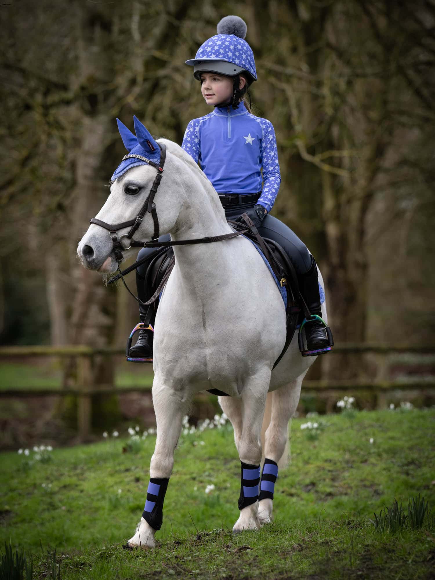 LeMieux Mini in Bluebell