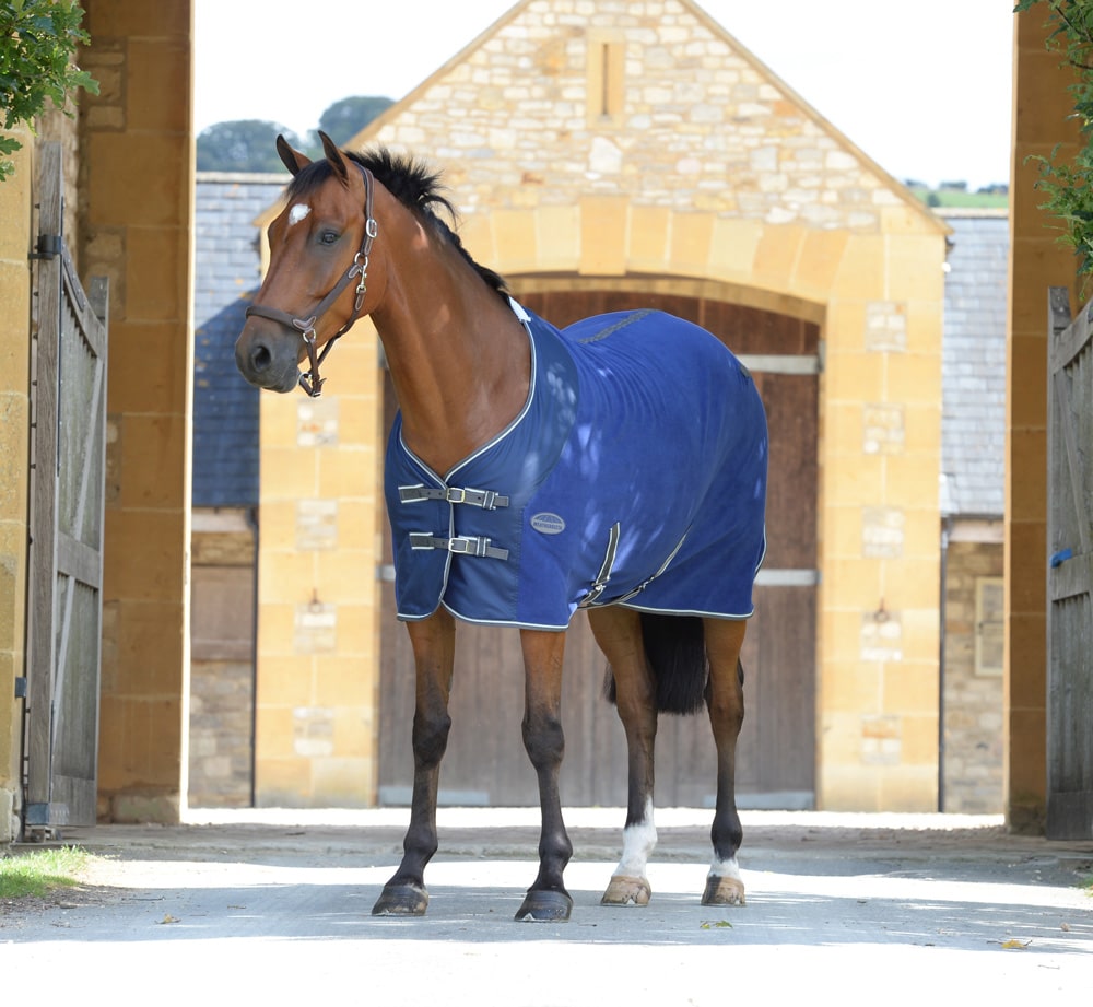 Weatherbeeta Polar Fleece Cooler Blue