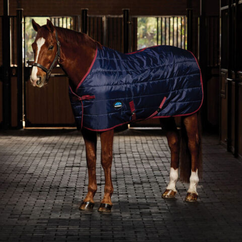 Weatherbeeta Comfitec Channel Quilt Stable Rug Standard Neck 220gm