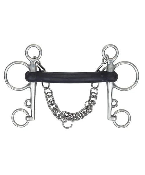 Shires Hard Rubber Pelham