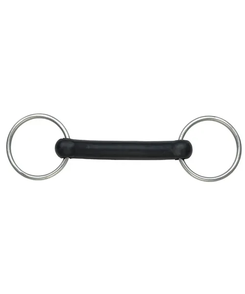 Shires Rubber Snaffle