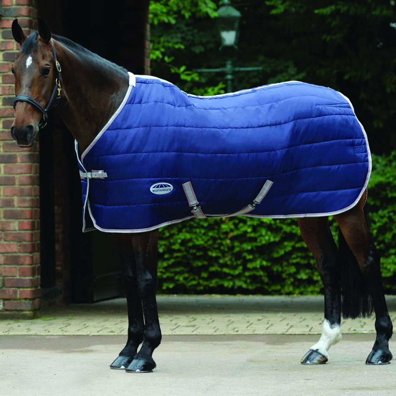 Weatherbeeta Channel Quilt Extra Lite 110gm Stable Rug Navy