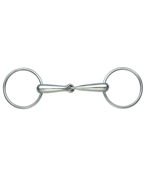 Shires Hollowmouth Race Snaffle