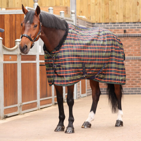 Tempest Plus Lite Stable Rug Green Tartan