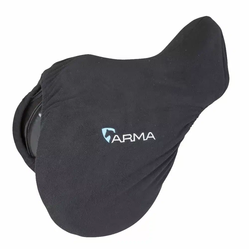 Shires Fleece Saddle Cover