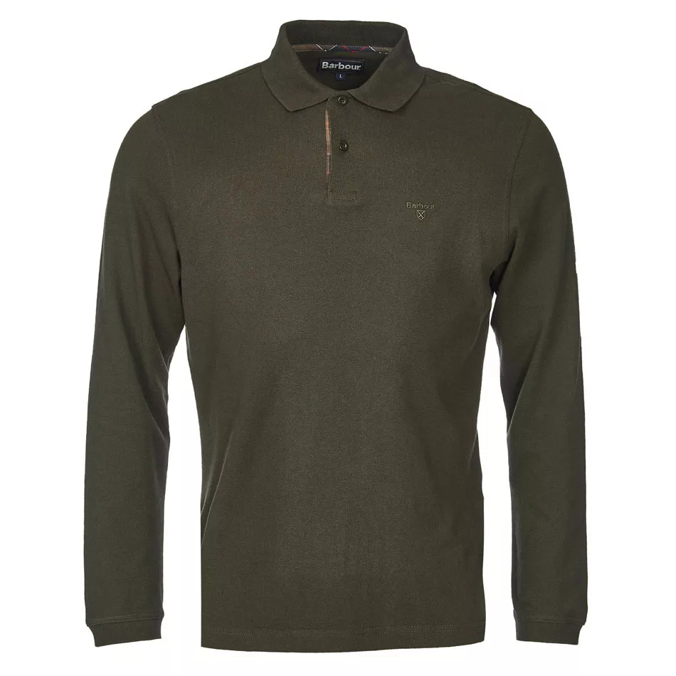 Barbour Long Sleeve Sports Polo