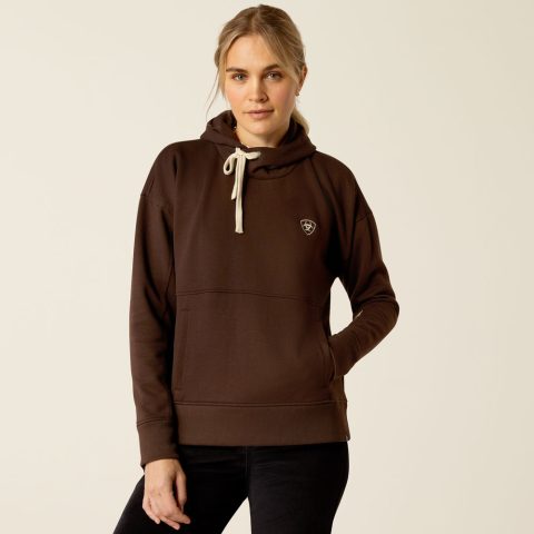 Ariat Women's Rabere Hoodie Mole Heather
