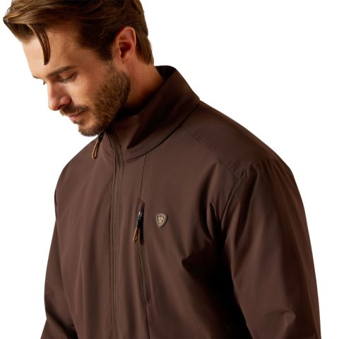 Ariat Mens Rion Stretch Jacket Java