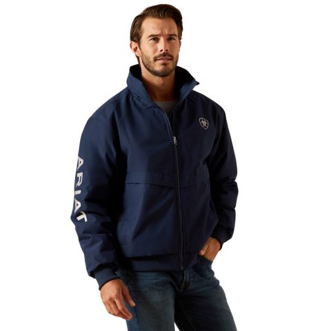 Ariat Mens Stable Jacket Navy