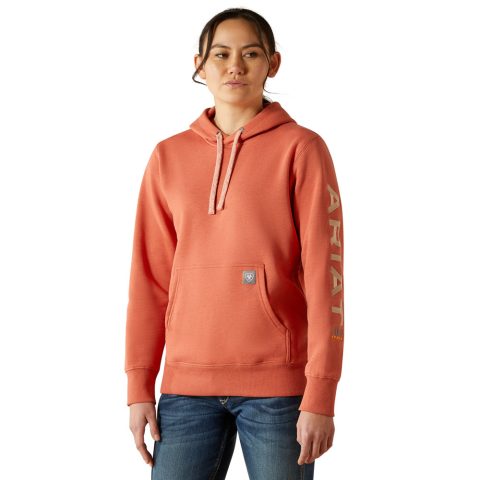 Ariat Womens Graphic Hoodie Aragon