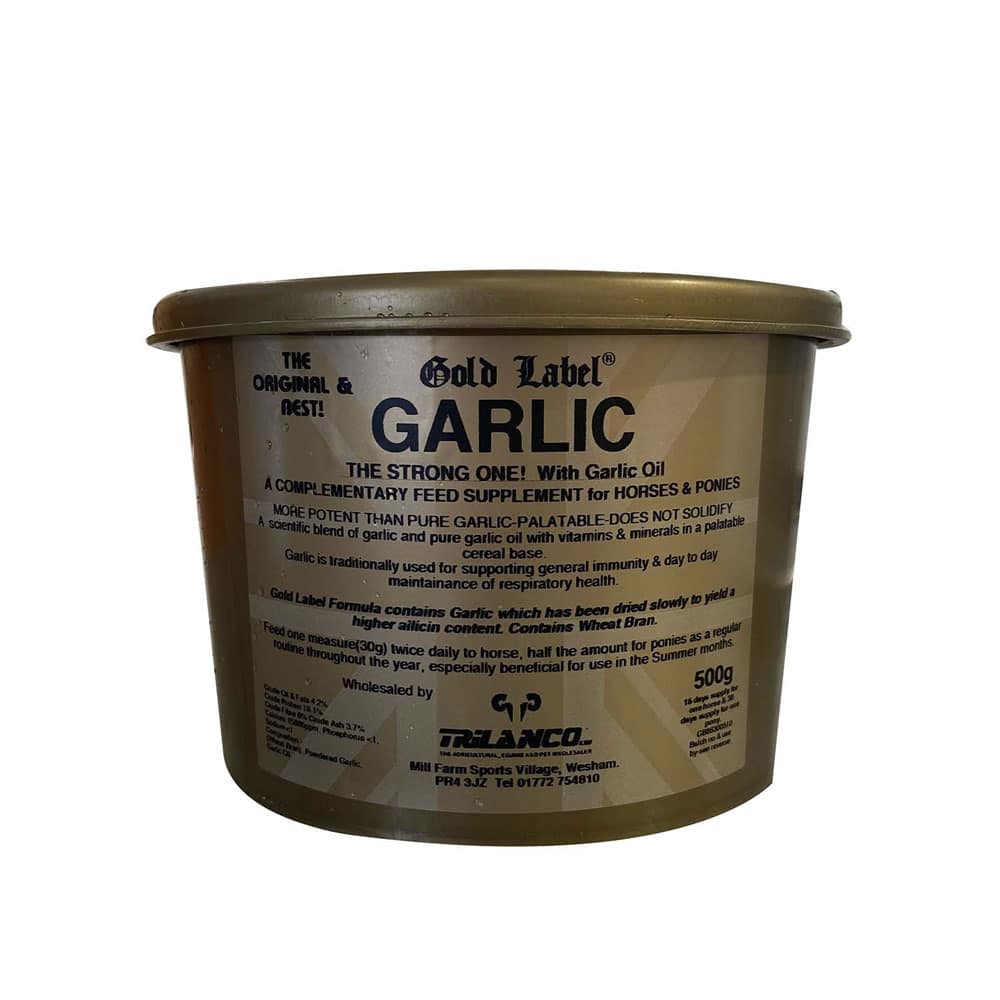 Gold Label Garlic