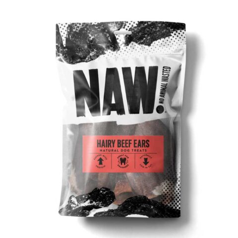 NAW Hairy Beef Ears 3pk
