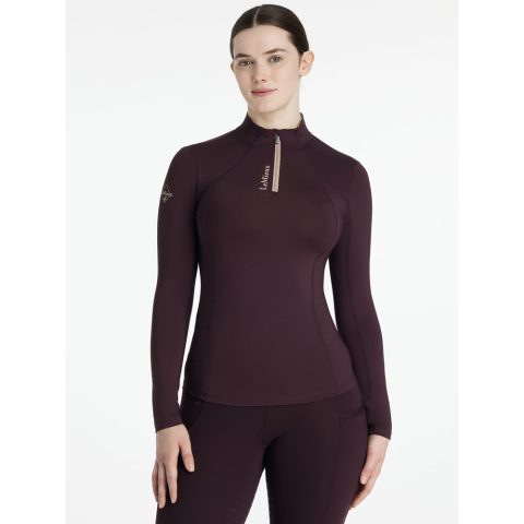 LeMieux Classique Base Layer Damson AW25