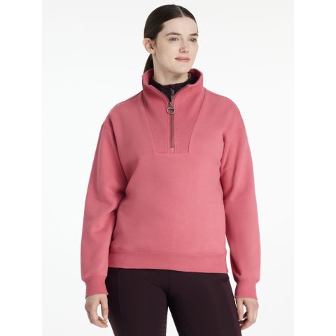 LeMieux Keira Sweatshirt Cranberry AW25