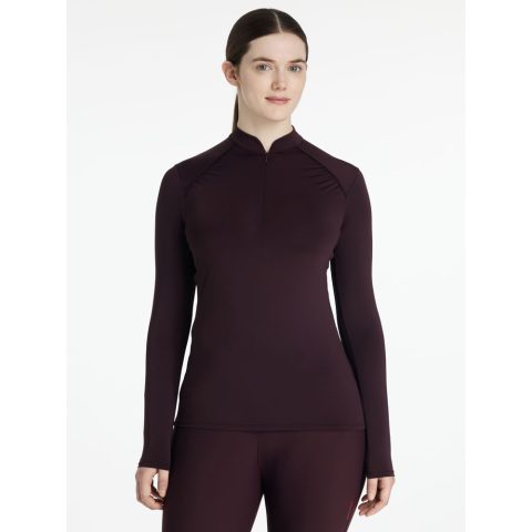 LeMieux Heyden Base Layer Damson AW25