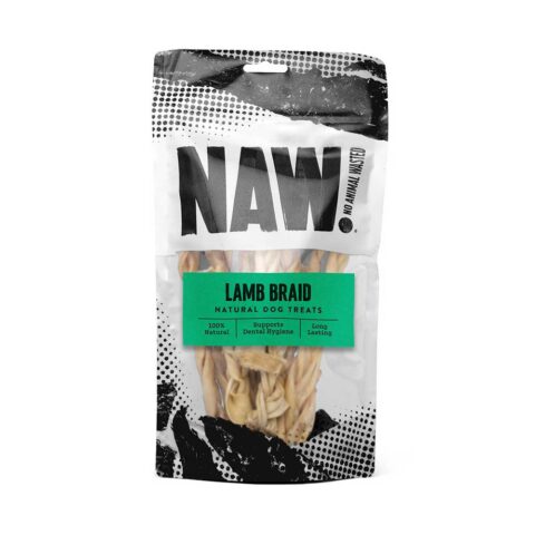 NAW Lamb Braided 100g