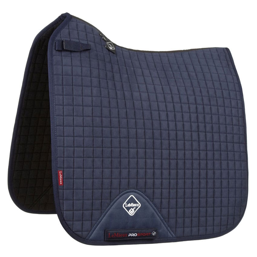LeMieux ProSport Suede Dressage Square All Colours