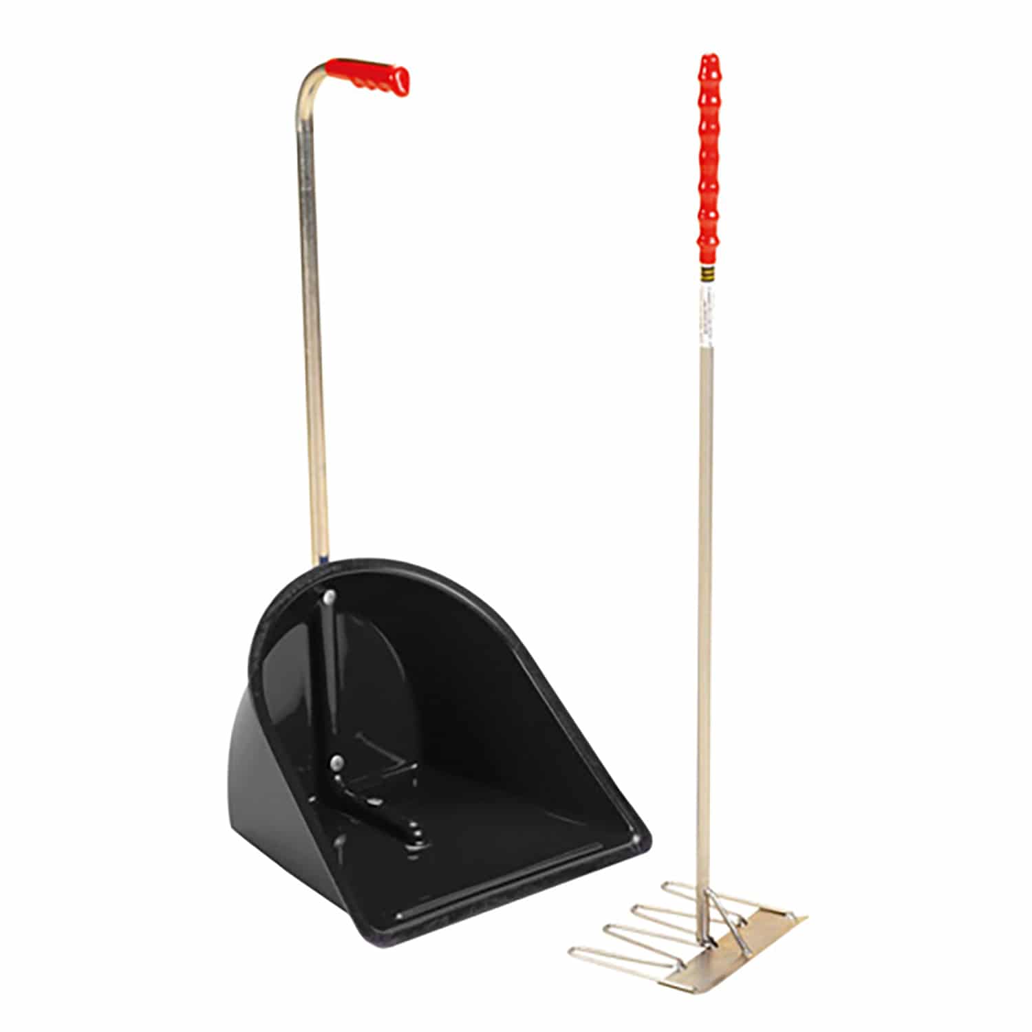 Stubbs Tall Manure Scoop With Rake