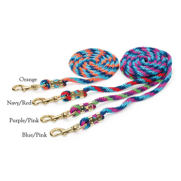 Shires Topaz Lead Rope Multi Colour