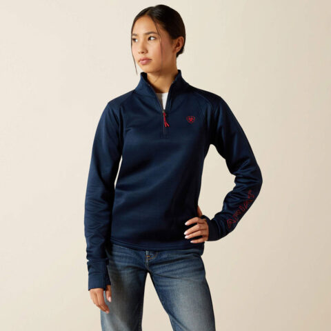 Ariat Youth Team EQ 1/2 Zip Pullover
