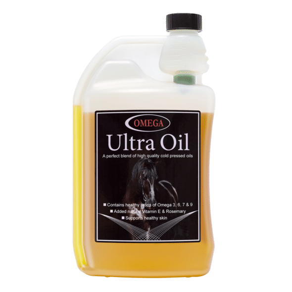 Omega Equine Ultra Oil