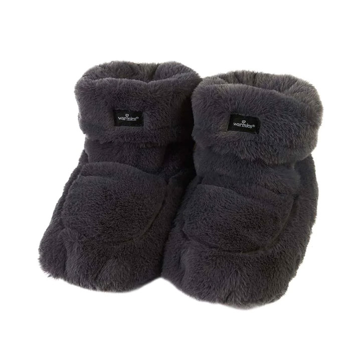 Warmies Microwaveable Luxury Boots