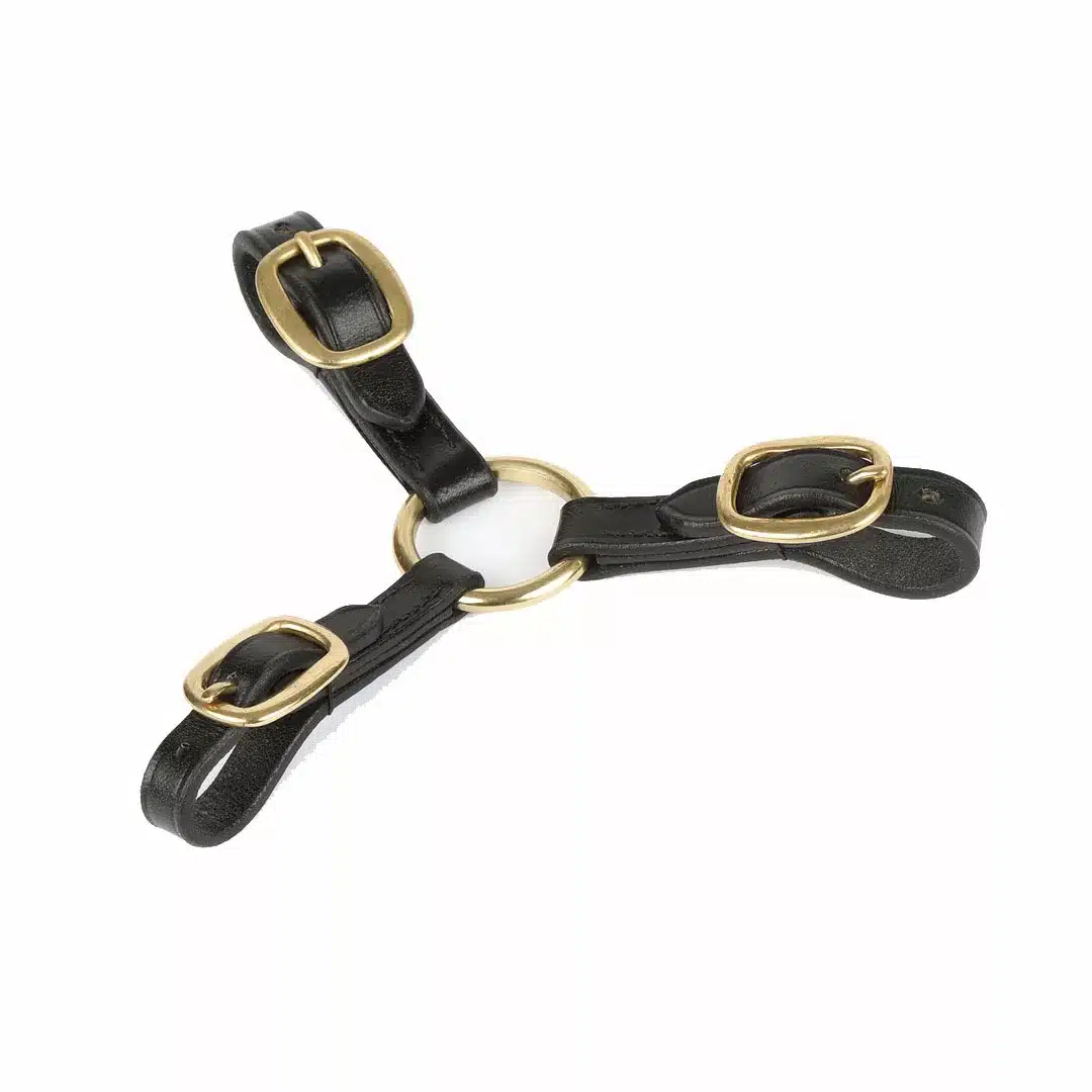 Shires Velociti GARA Three Way Leather Couplings