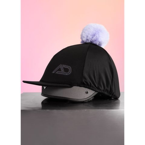 Aztec Diamond Cosmic Hat Silk Black