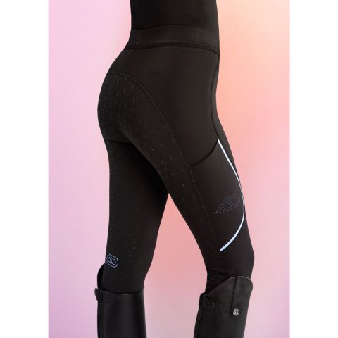 Aztec Diamond Young Rider Cosmic Leggings Black
