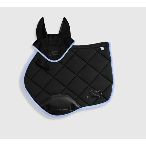 Aztec Diamond Cosmic Saddle Pad & Fly Veil Set