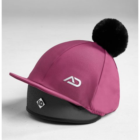 Aztec Diamond Young Rider Pom Hat Silk