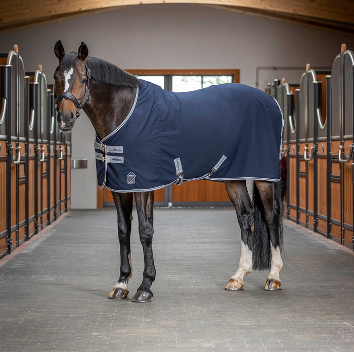 LeMieux Arika Stable Sheet Navy