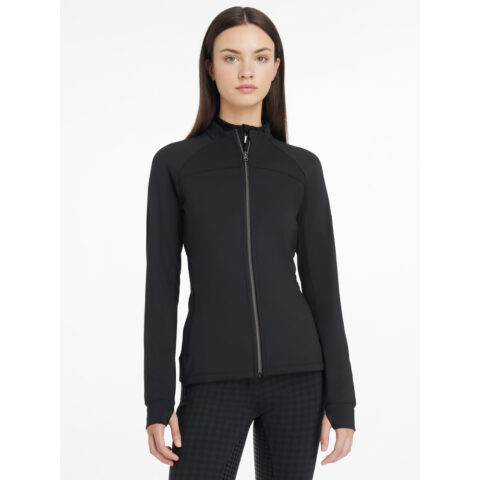 LeMieux Aspen Brushed Zip Through Jacket