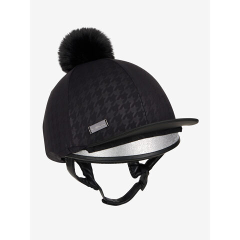 LeMieux Houndstooth Hat Silk