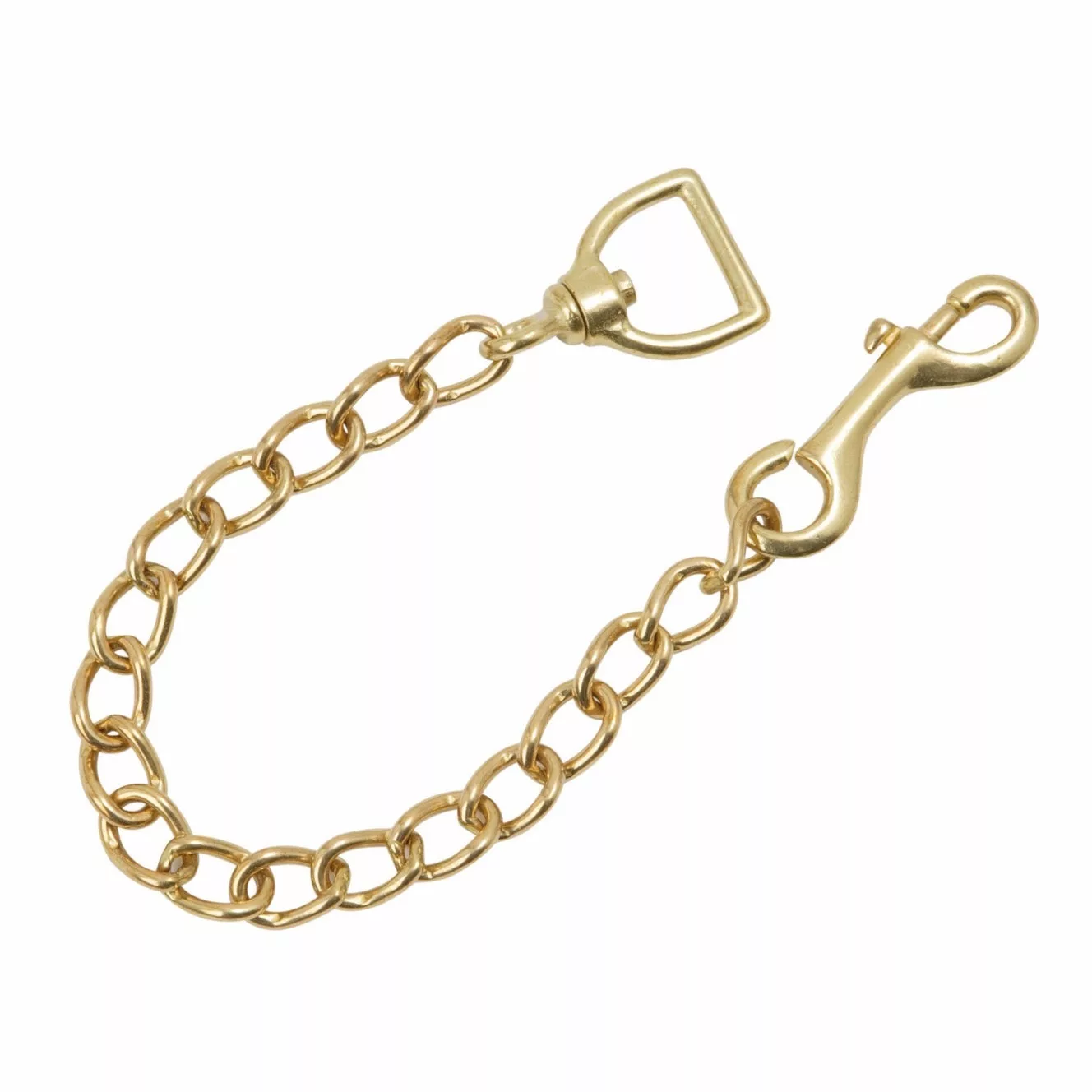 Shires Brass Rein Chain