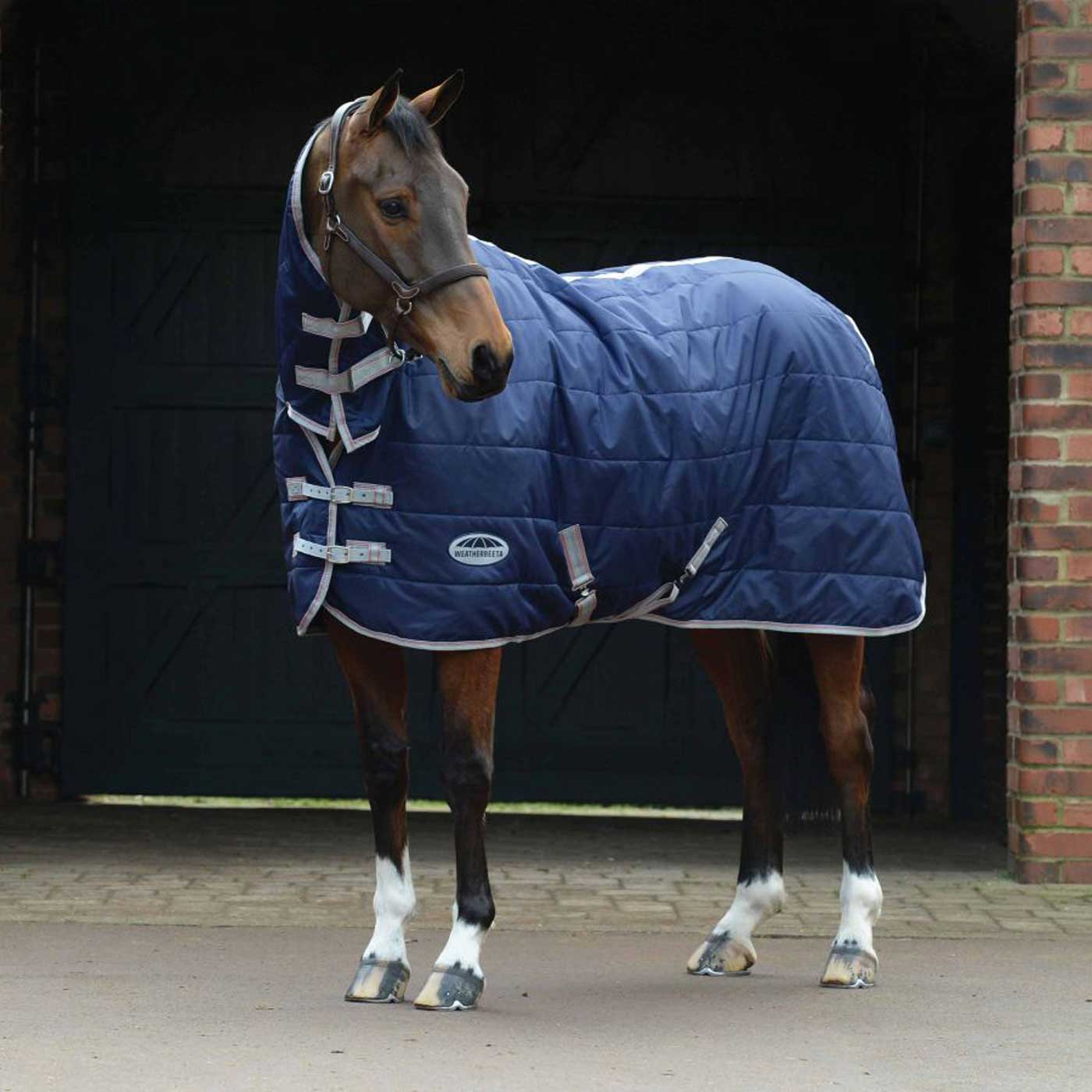 Weatherbeeta Extra Lite Combo 110gm Stable Rug Navy