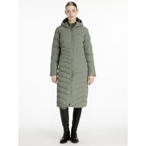 LeMieux Hayley Water Resistant Longline Puffer Coat