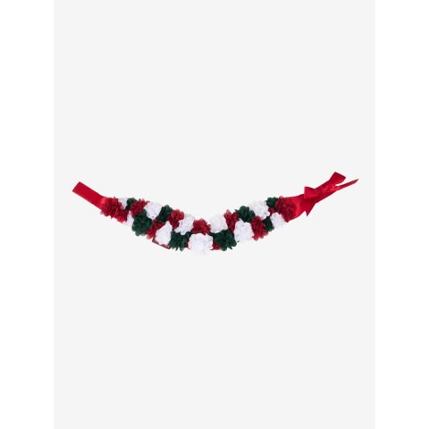 LeMieux Hobby Horse Flower Sash Red