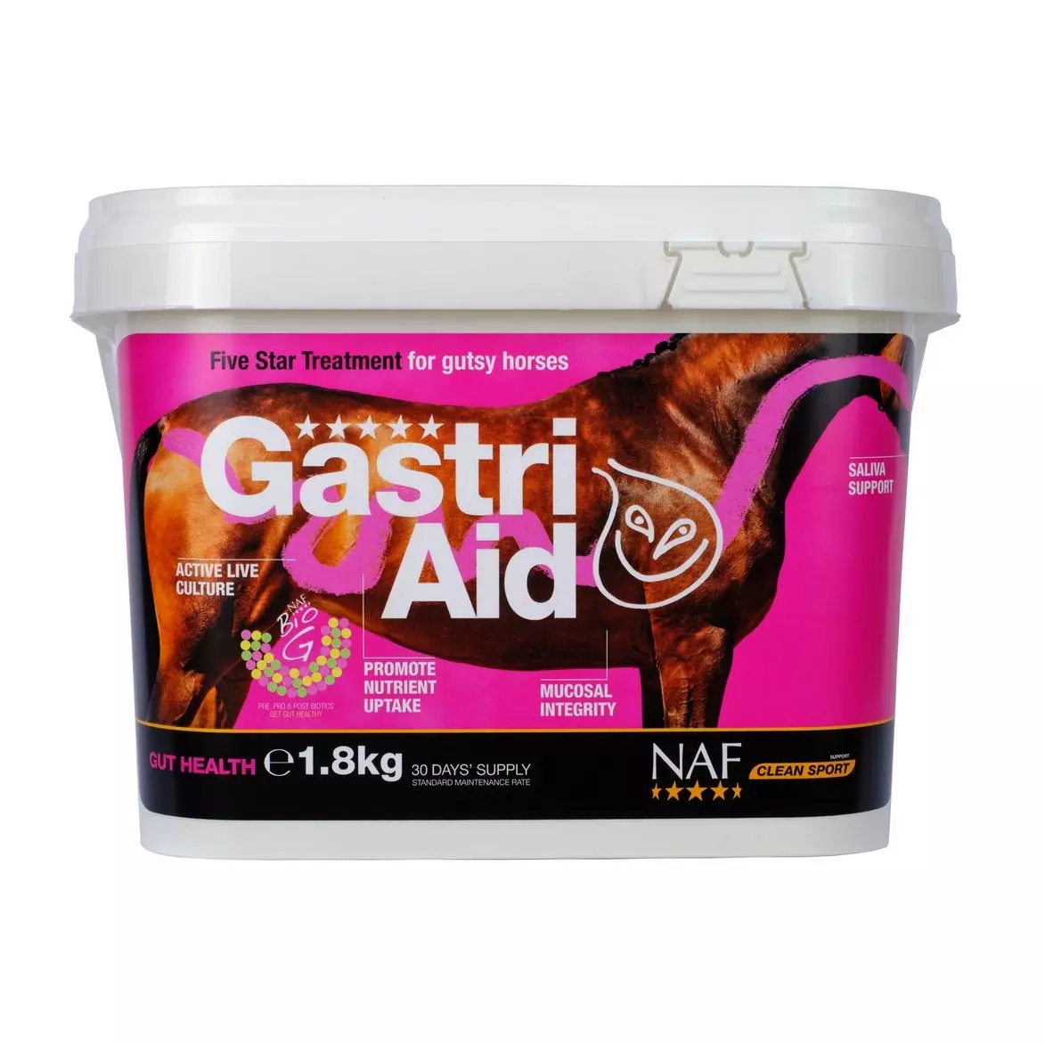 NAF Gastriaid Ingatestone Saddlery 1.8kg