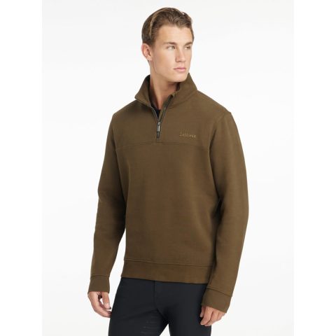LeMieux Mens Quarter Zip Sweat
