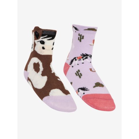 LeMieux Mini Character Socks