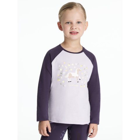 LeMieux Mini Jamie Lemon Long Sleeve Top