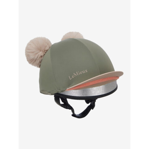 LeMieux Mini Double Pom Hat Silk