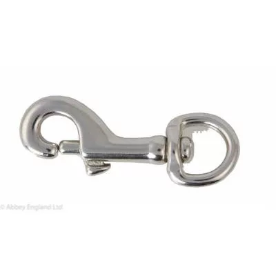 Nickel Clip Round End