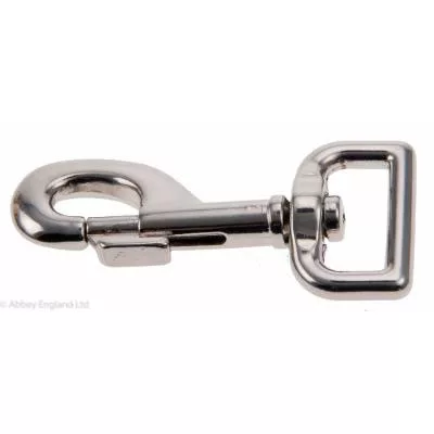 Nickel Clip Square End