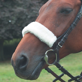Shires Noseband Sleeve