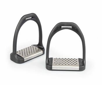 Shires Stirrup Irons With Metal Treads