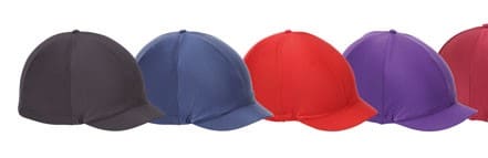 Shires Equestrian Stretch Hat Cover