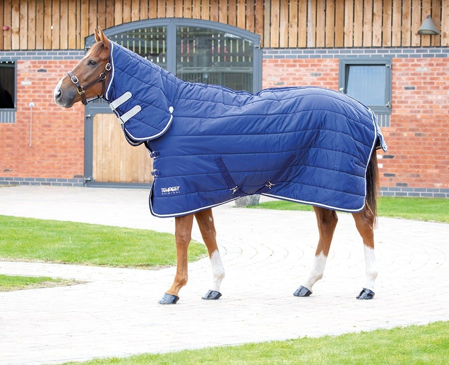 Tempest 200gm Combo Stable Rug Navy