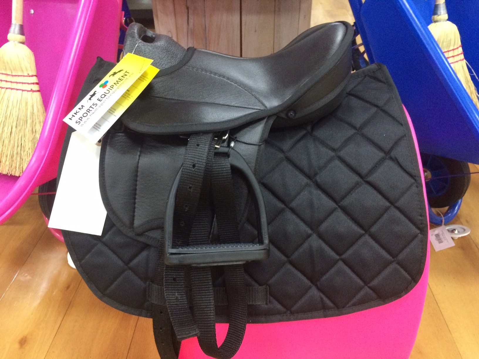 Shetland Pony Saddle Set